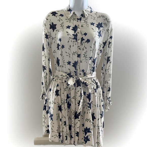 Free People Lighten Up Floral Mini Dress NWT - Picture 15 of 15